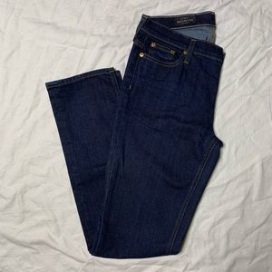 J. Crew Matchstick Dark Wash Jeans